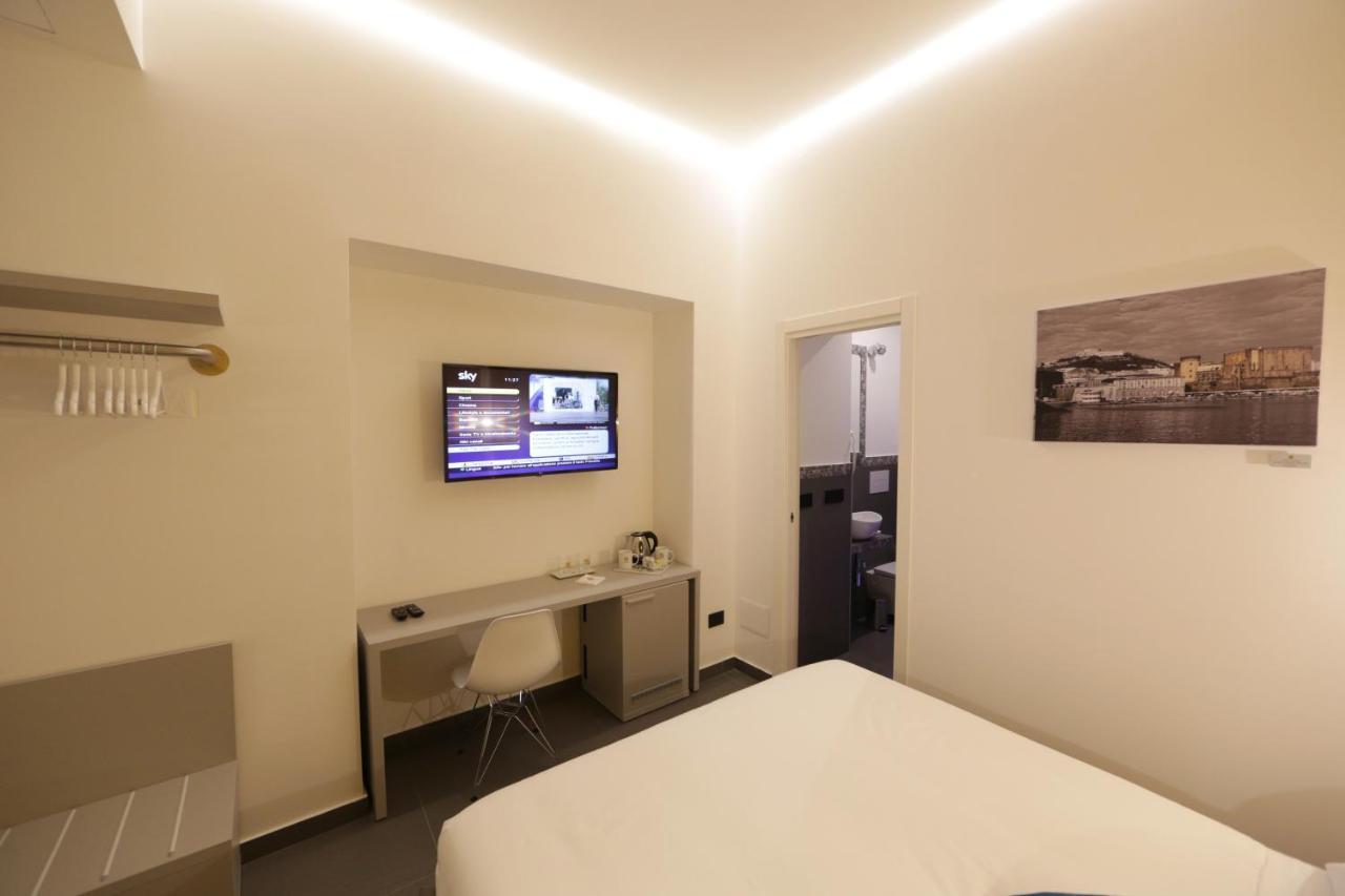 Cellamare Suite & Spa Nápoles Exterior foto